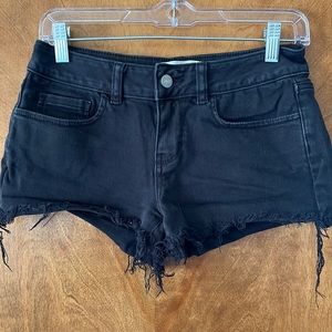 Pink by Victoria Secret jean shorts